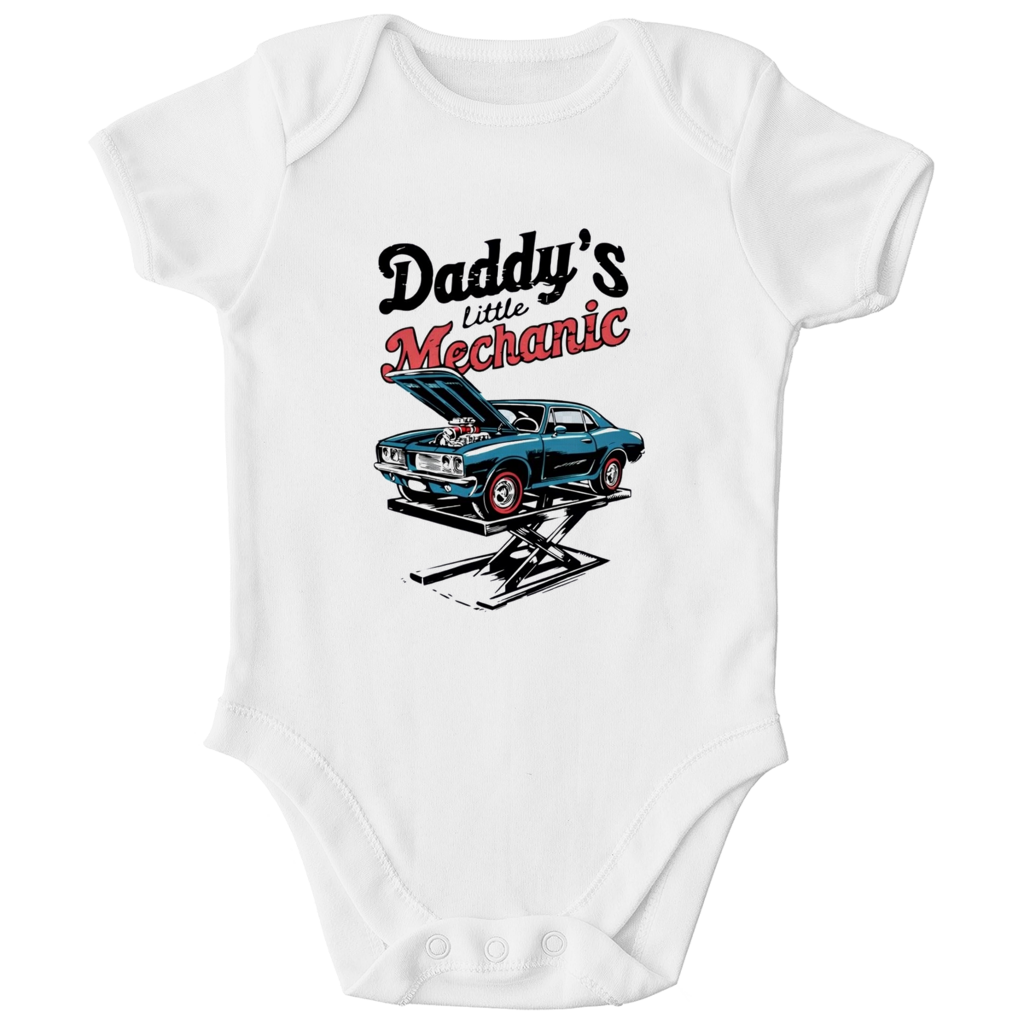 Daddy's Little Mechanic - Bio Body