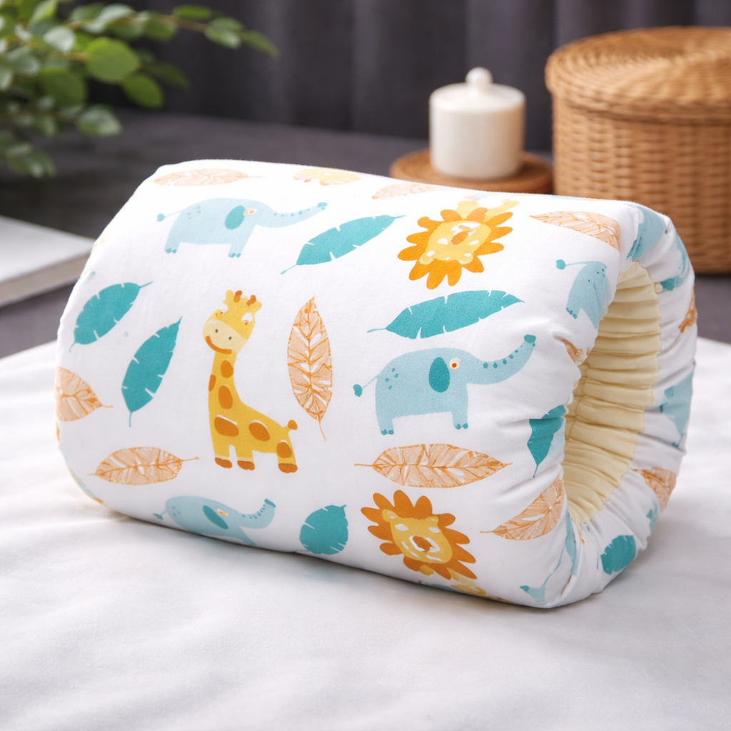 Kleine Feder Stillkissen