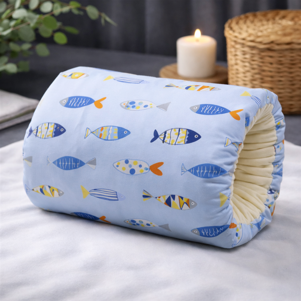 Kleine Feder Stillkissen