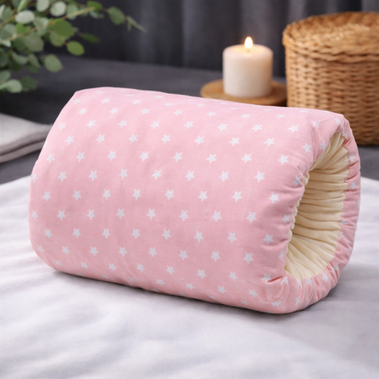 Kleine Feder Stillkissen