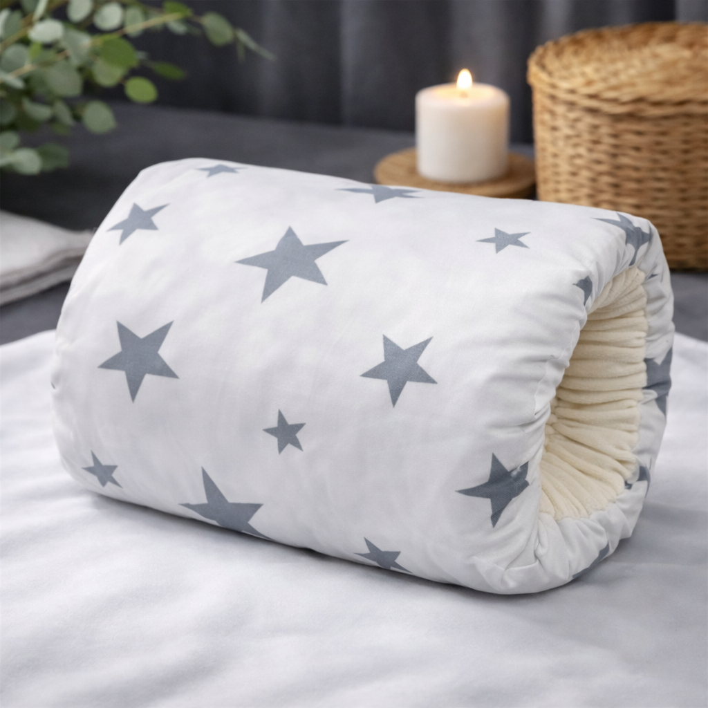 Kleine Feder Stillkissen