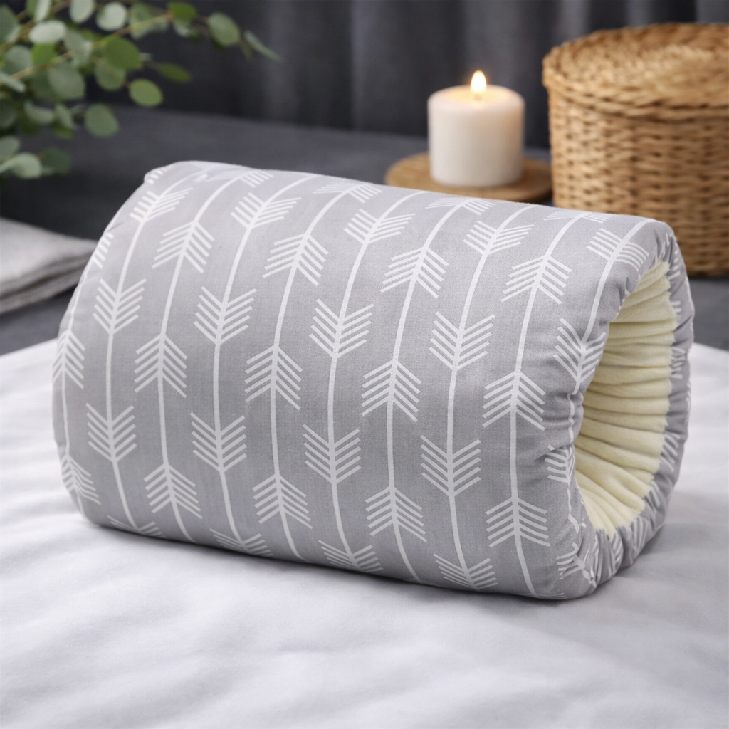 Kleine Feder Stillkissen