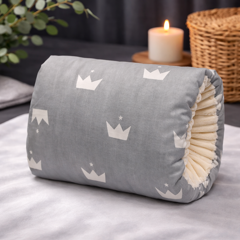 Kleine Feder Stillkissen