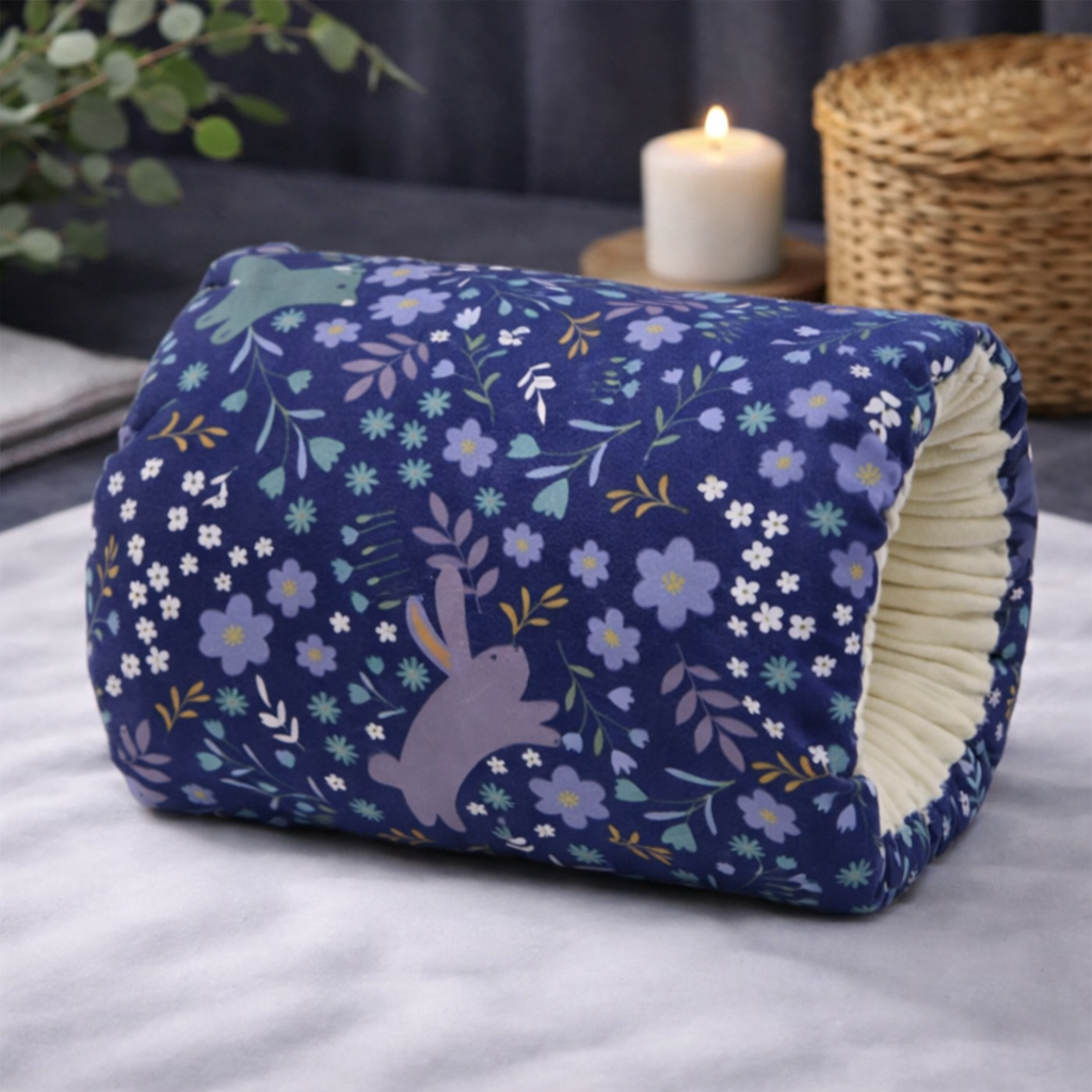 Kleine Feder Stillkissen