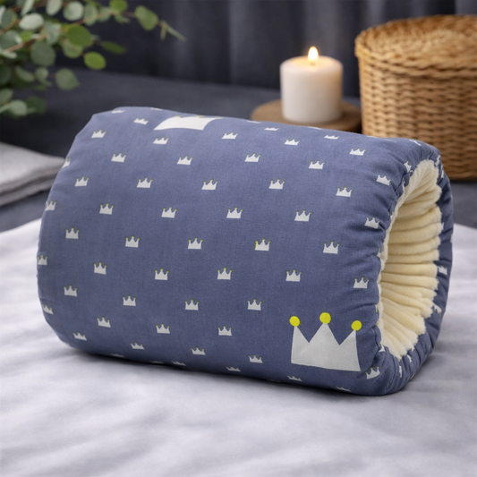 Kleine Feder Stillkissen