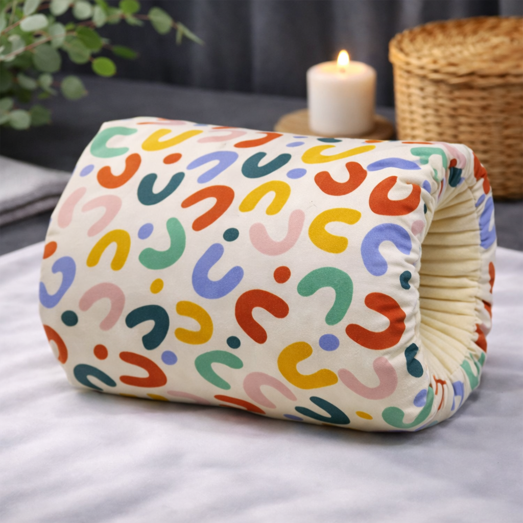 Kleine Feder Stillkissen